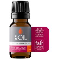 SOiL Rose Geranium Essential Oil